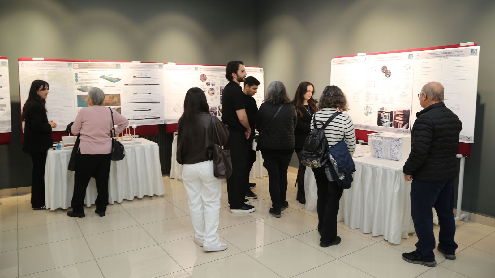 “Mekân Algısının Engelsiz Deneyimi” Sergisi Isparta’da Açıldı (1)