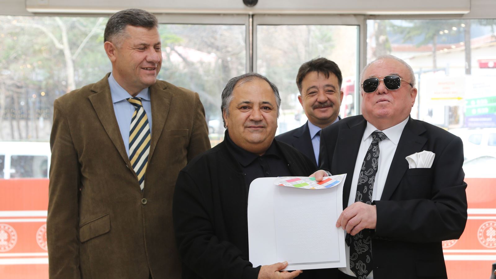 “Mekân Algısının Engelsiz Deneyimi” Sergisi Isparta’da Açıldı (4)