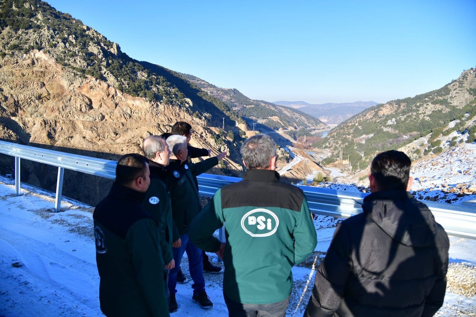 Milletvekili Gökgöz, Dsi̇ Yatırımlarını Yerinde Inceledi (3)