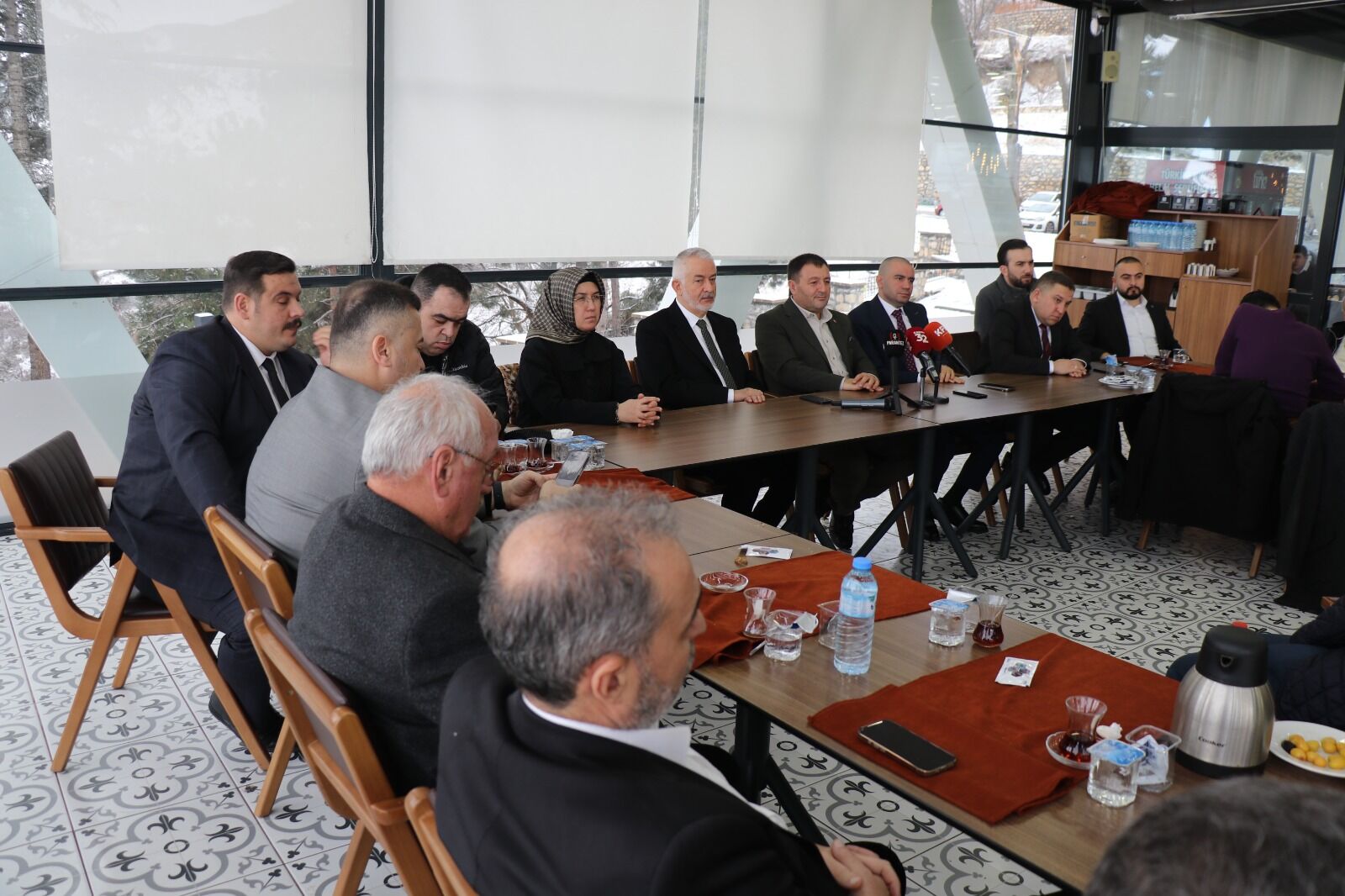Milletvekili Zabun Gazetecilerle Bir Araya Geldi (7)