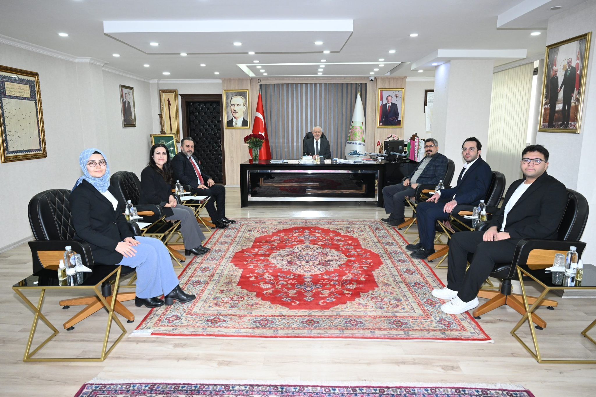 Mimarlar Odası’ndan Başkan Başdeğirmen’e Teşekkür Ziyareti 1