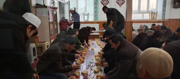 Miraç Kandili Sabahında Camide Buluşma (1)