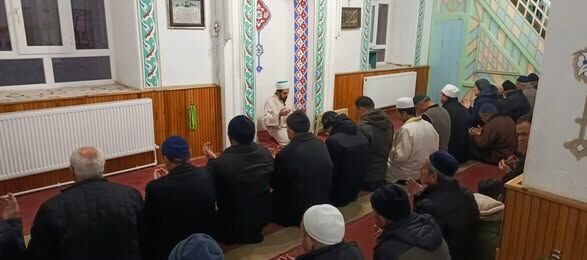 Miraç Kandili Sabahında Camide Buluşma (4)