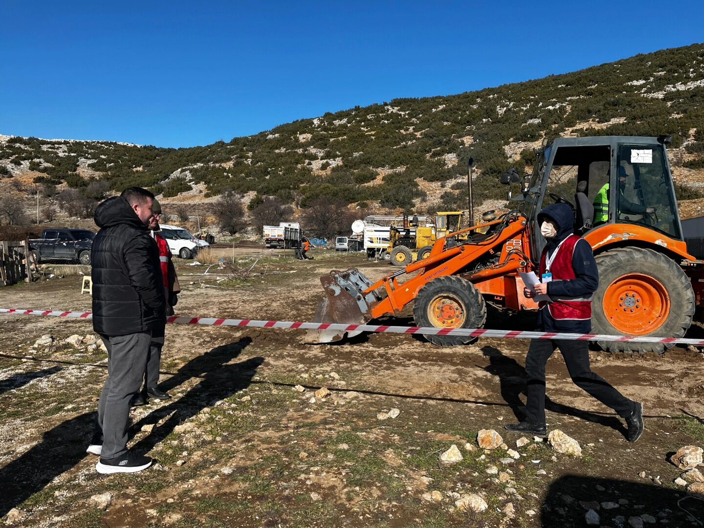 Müdür Ocak, İş Makineleri Operatörlük Sınavı’nı Yerinde Inceledi (3)