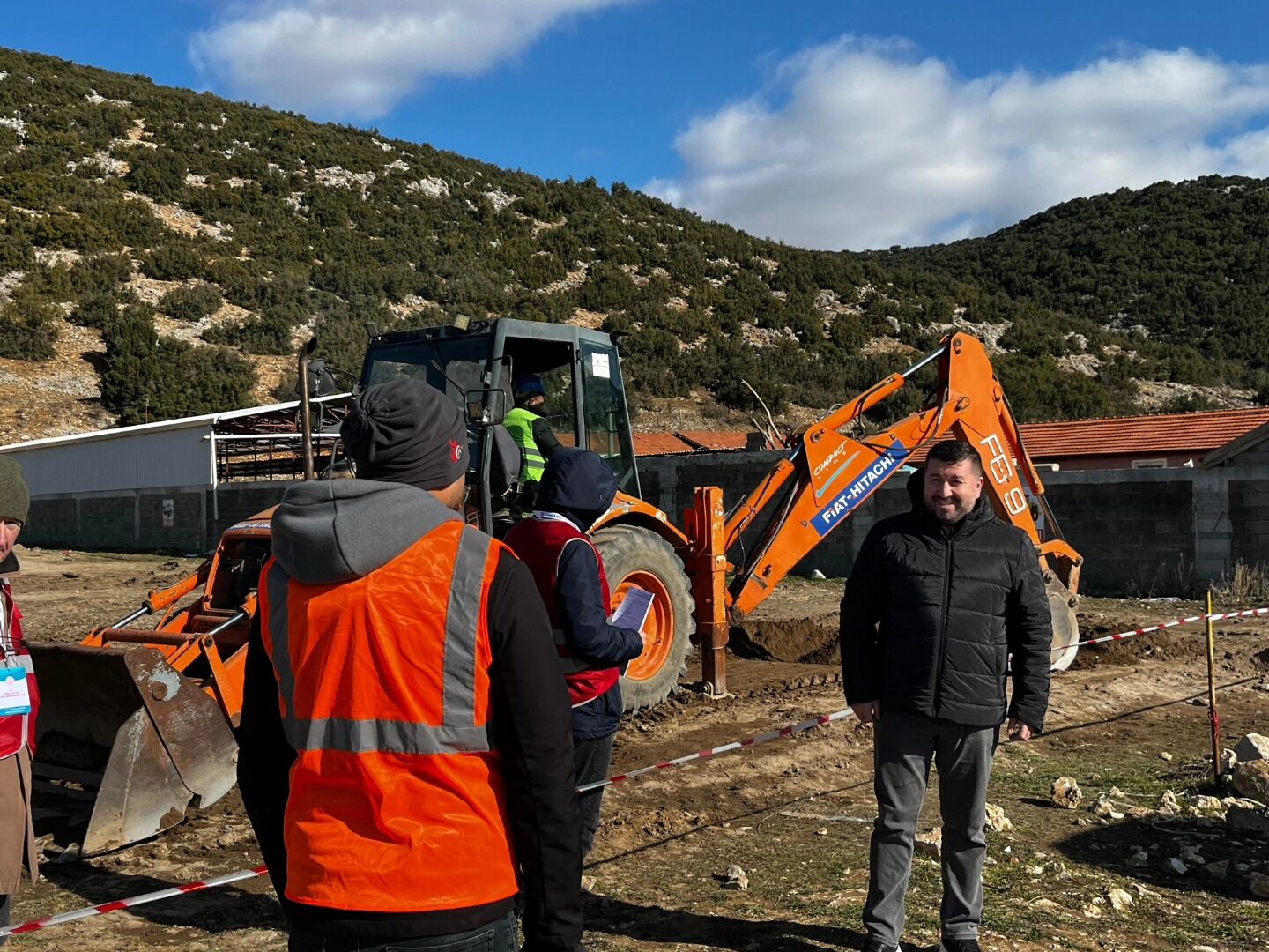 Müdür Ocak, İş Makineleri Operatörlük Sınavı’nı Yerinde Inceledi (4)