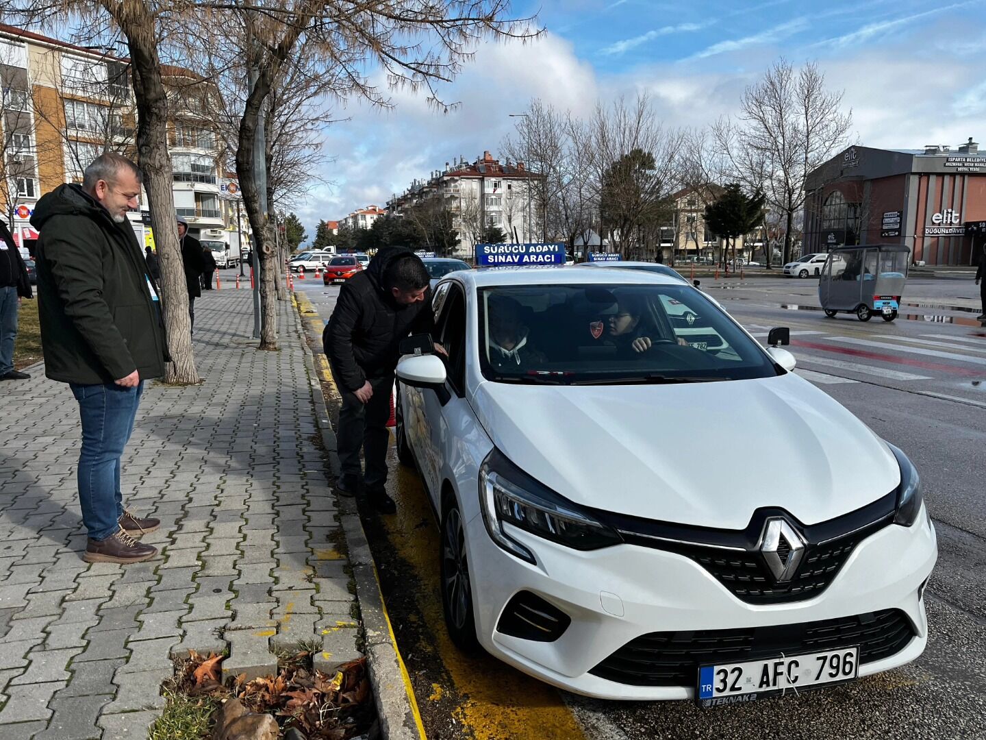 Müdür Ocak, Mtsk Direksiyon Sınavını Yerinde Inceledi (2)