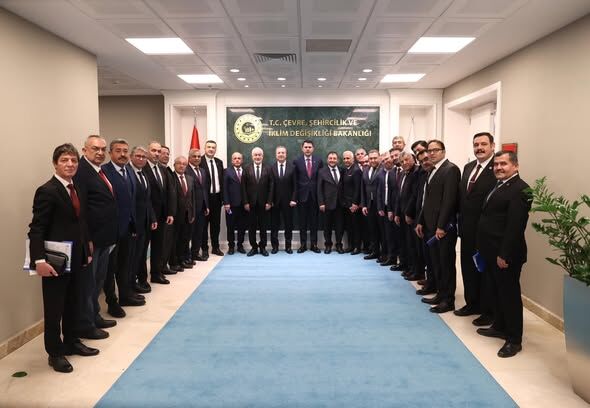 Murat Kurum Şükrü Başdeğirmeni Ziyaret Etti 1