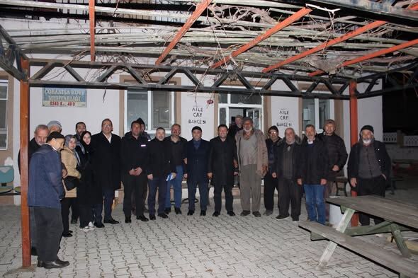 Osman Zabun’dan Sütçüler Köylerine Yeni Yıl Ziyareti 1