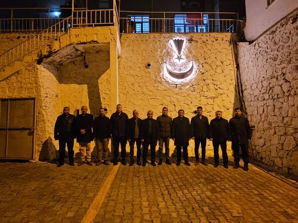 Osman Zabun’dan Sütçüler Köylerine Yeni Yıl Ziyareti 2