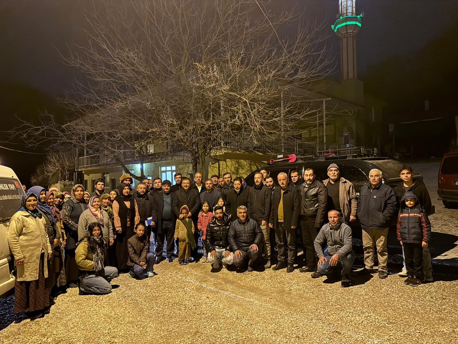 Osman Zabun’dan Sütçüler Köylerine Yeni Yıl Ziyareti 3