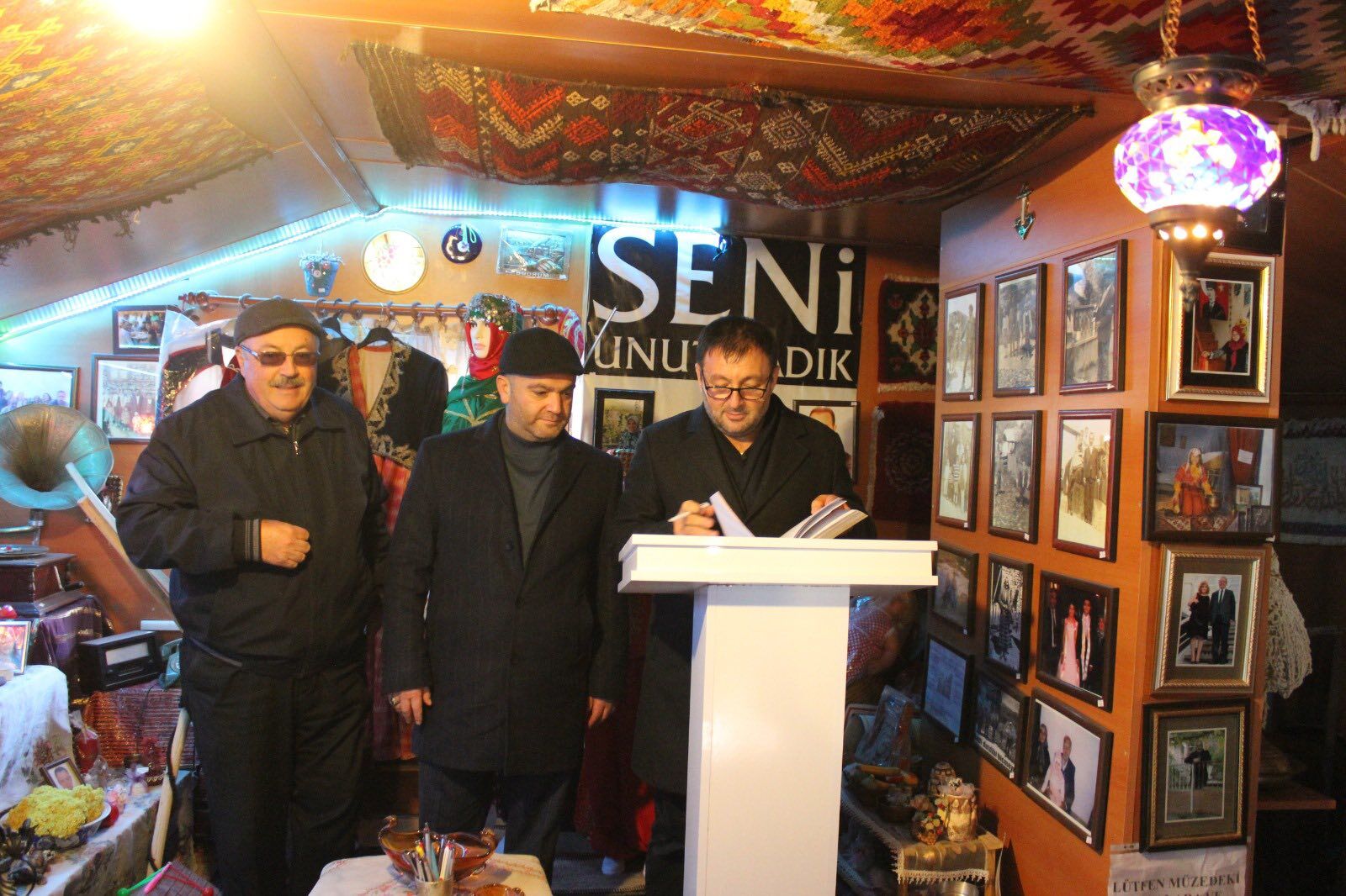 Osman Zabun’dan Sütçüler Köylerine Yeni Yıl Ziyareti 7