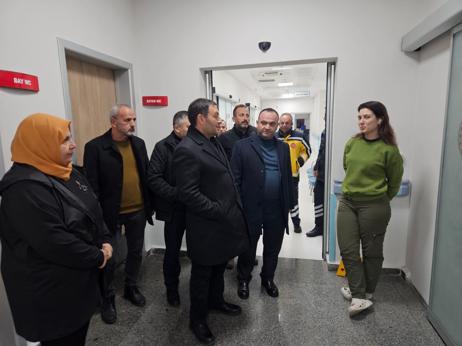 Osman Zabun’dan Sütçüler Köylerine Yeni Yıl Ziyareti