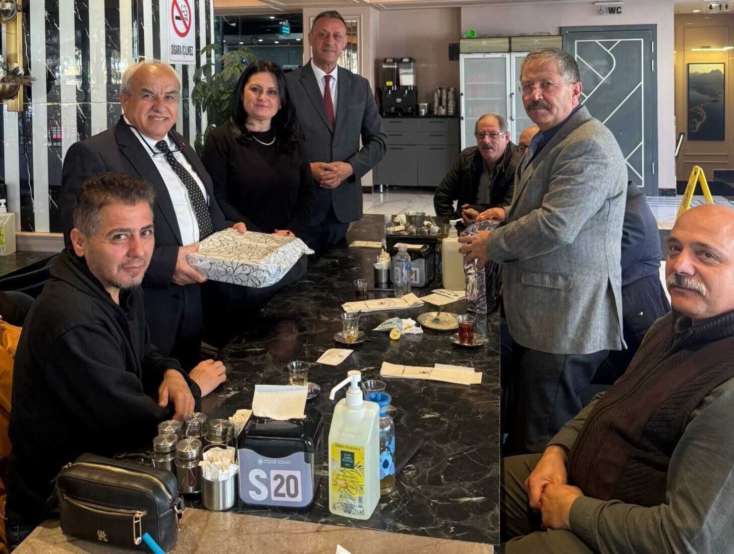 Şaban İliksiz Emekli Oldu 3