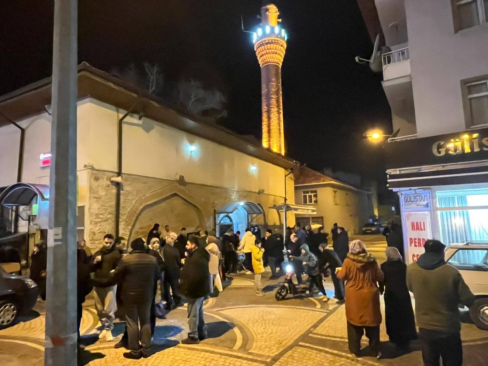 Şarkikaraağaç’ta Miraç Kandili Özel Programı Gerçekleştirildi (2)