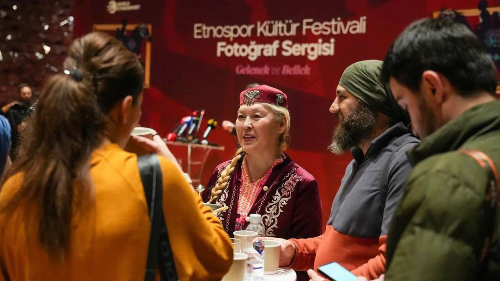 Sdü Etnospor Topluluğu, Etnospor Genel Merkezini Ziyaret Etti (3)
