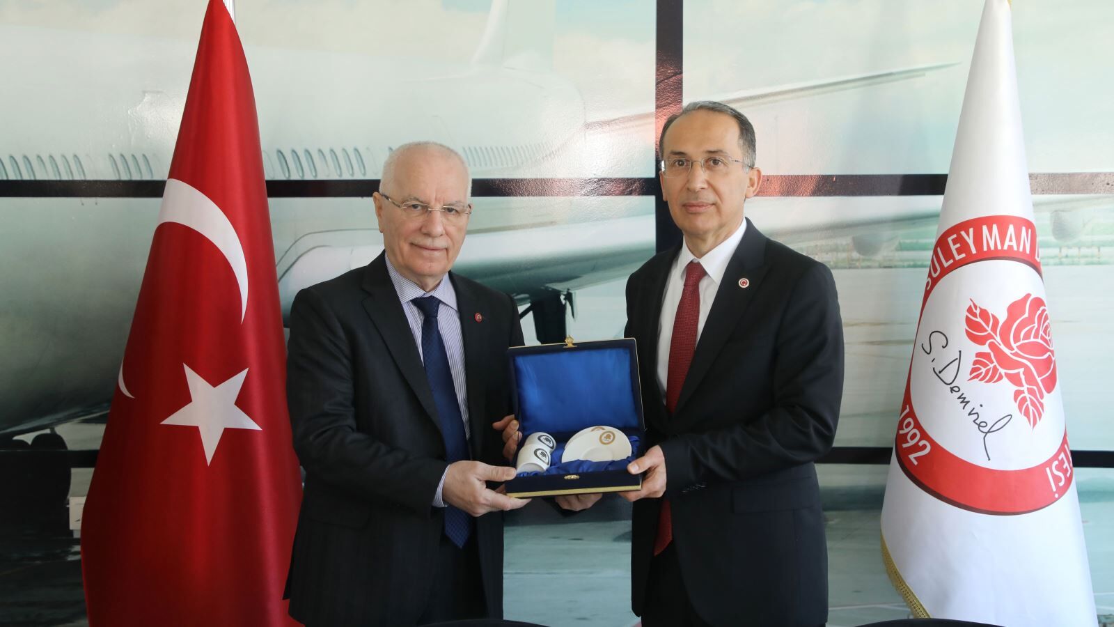 Sdü Ile Erah Havacılık Akademisi Güçlerini Birleştirdi (2)