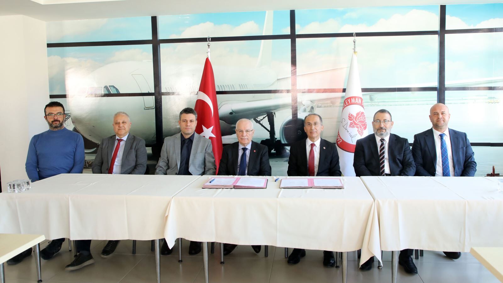 Sdü Ile Erah Havacılık Akademisi Güçlerini Birleştirdi (4)