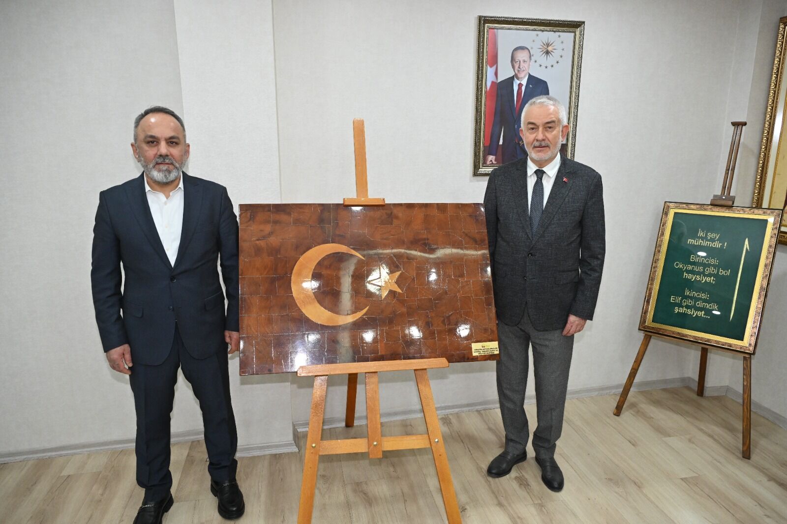 Süder’den Başkan Başdeğirmen’e Ziyaret (2)