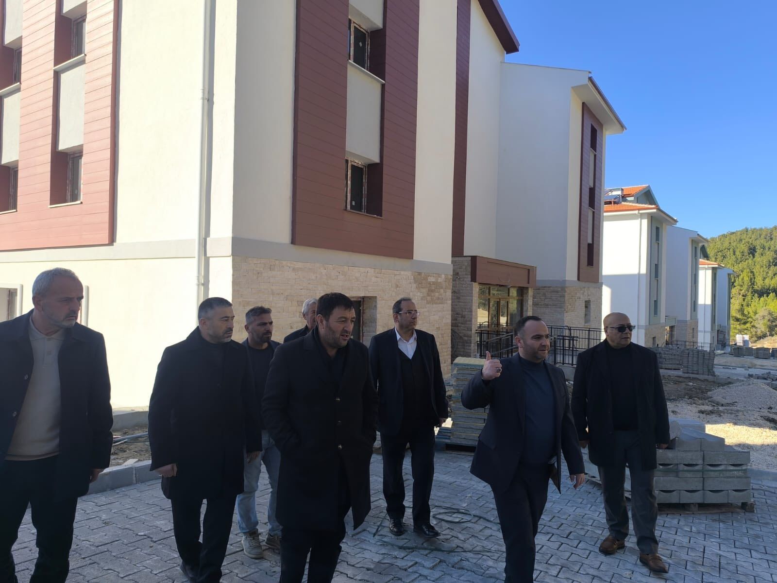 Sütçüler 124 Konut Toki̇ Konutları Son Aşamaya Gelindi (1)