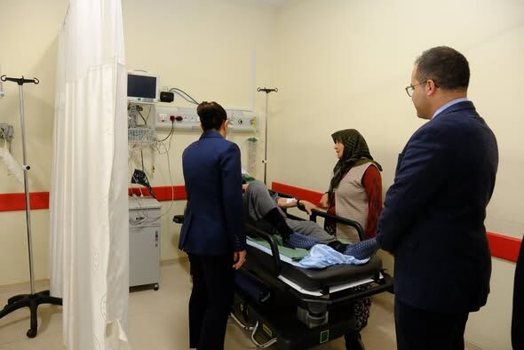 Tülay Baydar Bilgihan, Yeni Yıl Ziyaretleri 2
