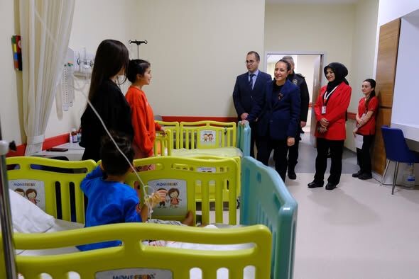 Tülay Baydar Bilgihan, Yeni Yıl Ziyaretleri