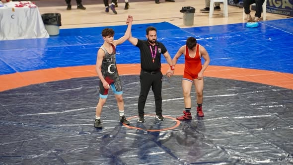 U17 Güreş Grup Müsabakaları Isparta’da Başladı 3