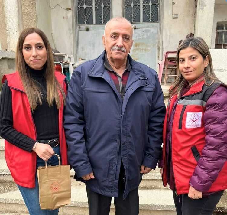 Uluborlu’da Şehit Yakınları Ve Gazilere Ziyaret (1)