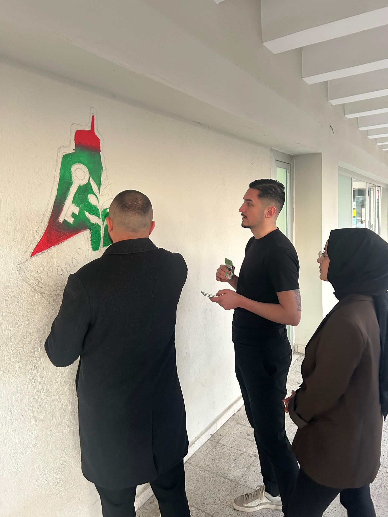 Üniversiteli Ak Gençlikten Filistin’e Destek 2