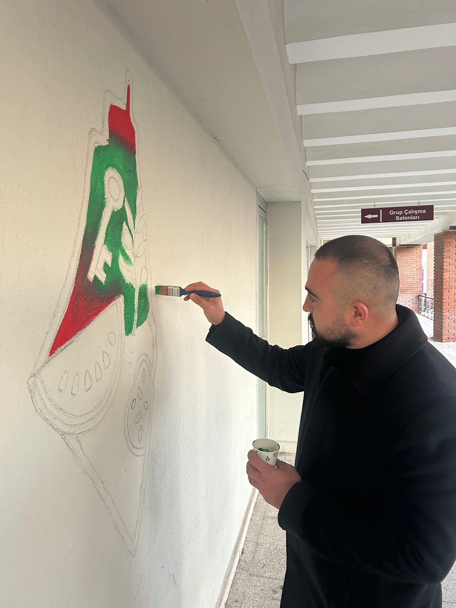 Üniversiteli Ak Gençlikten Filistin’e Destek 3