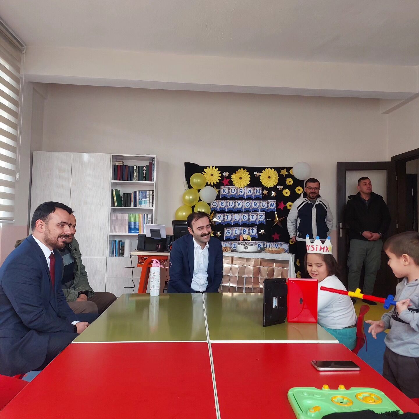 Yenişarbademli’de 4 6 Yaş Kur’an I Kerim Sevinci (3)