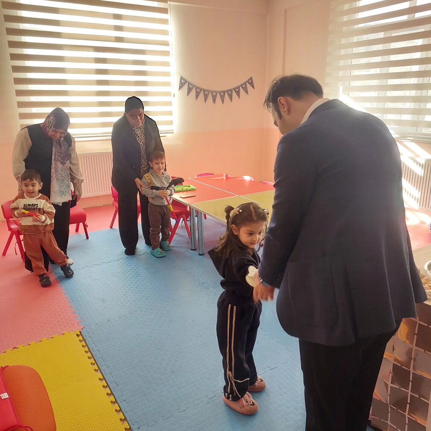 Yenişarbademli’de 4 6 Yaş Kur’an I Kerim Sevinci (5)