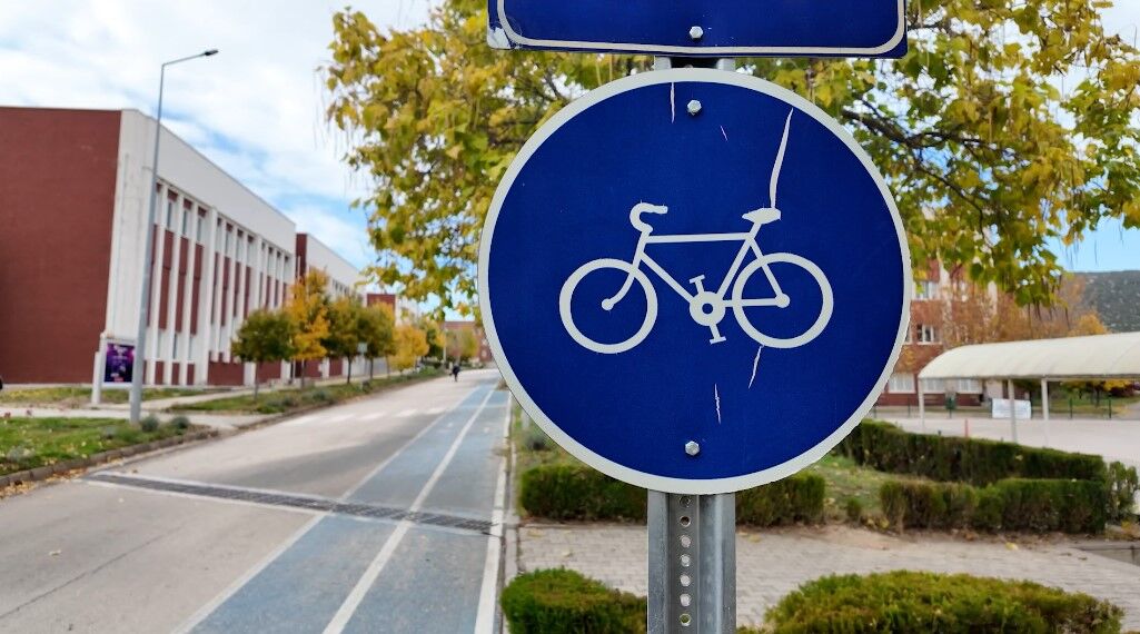 Yeşil Ulaşım Için Kampüste Pedal Çevirdiler (1)