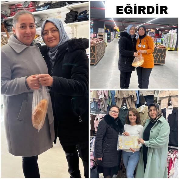 Ak Parti Kadın Kolları Esnaf Ziyaretlerini Sürdürdü 2