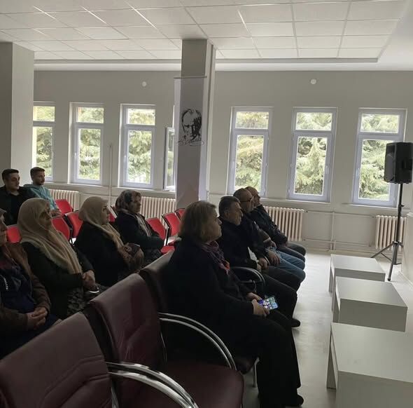 Atabey’de “Bağımlılıkla Mücadele” Eğitimi 2