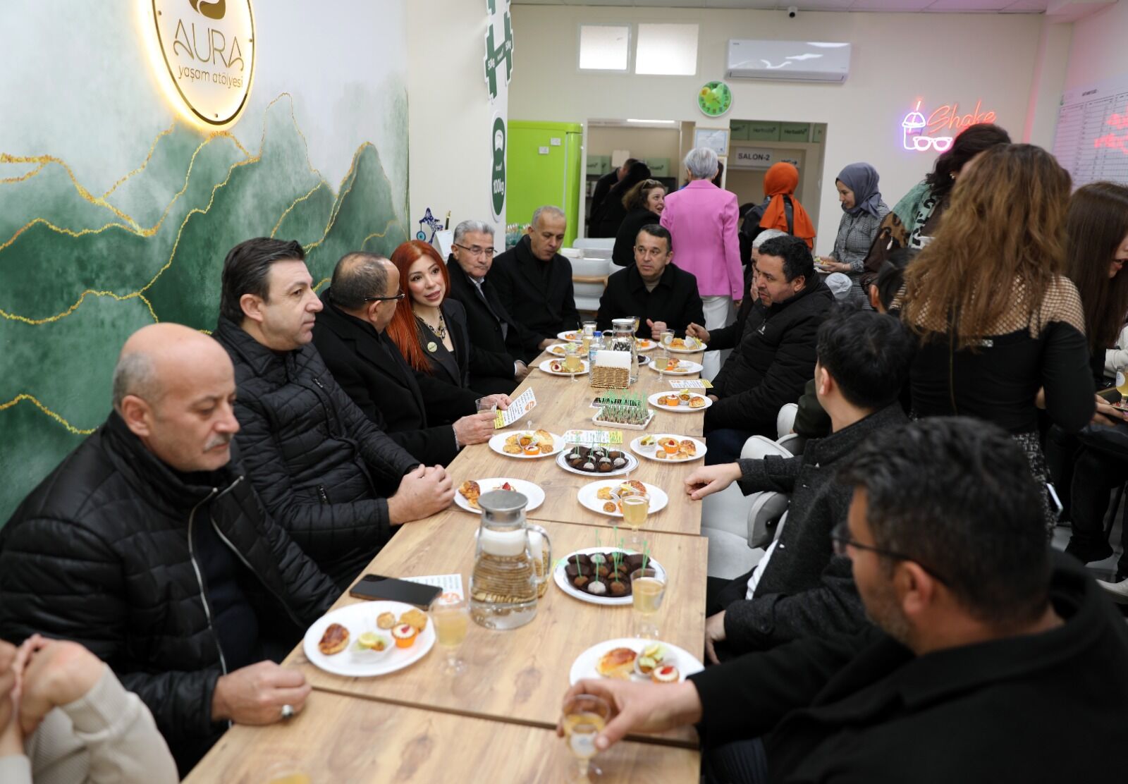 Aura Yaşam Atölyesi Isparta’da Hizmete Açıldı (7)