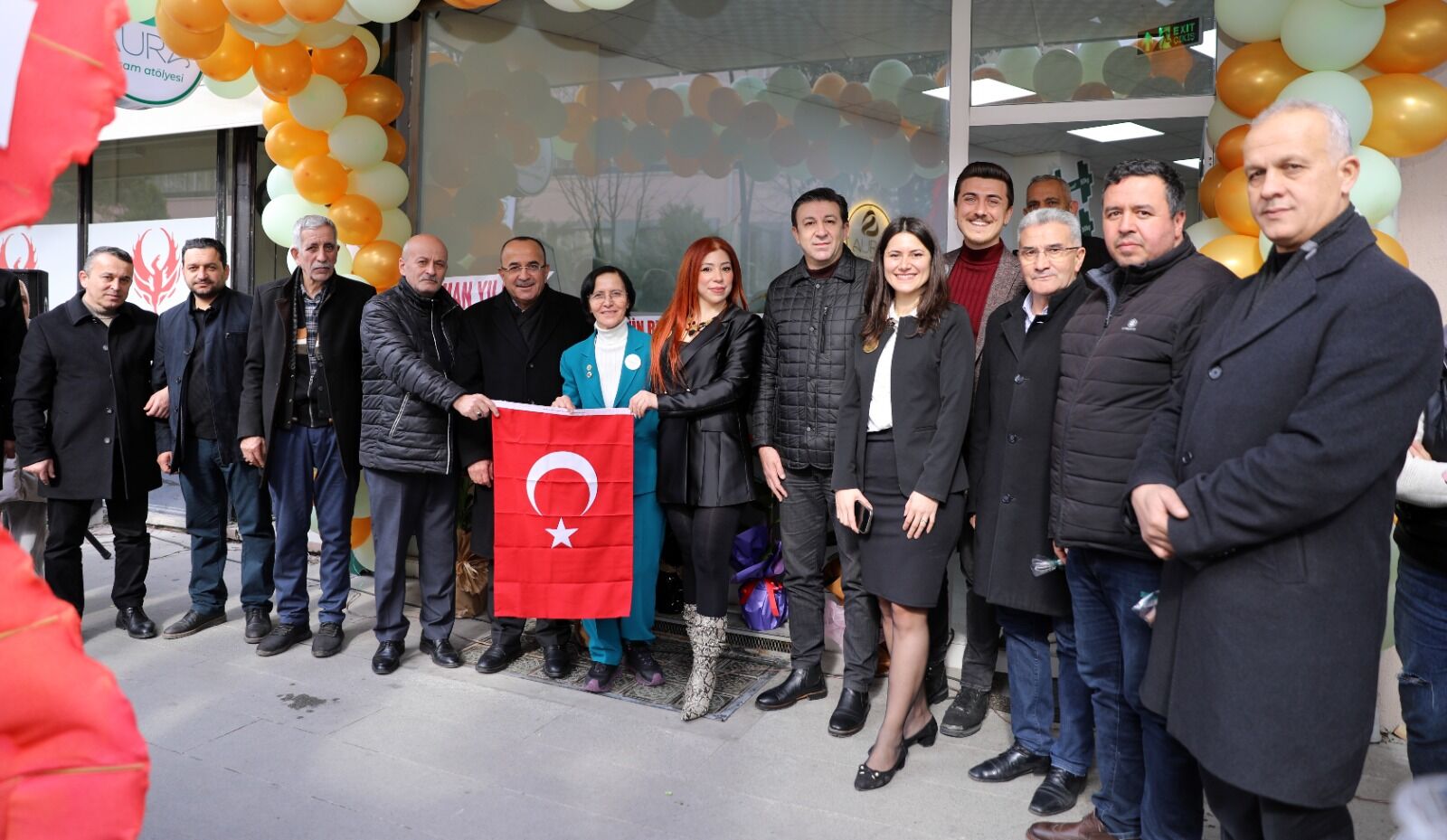 Aura Yaşam Atölyesi Isparta’da Hizmete Açıldı (8)