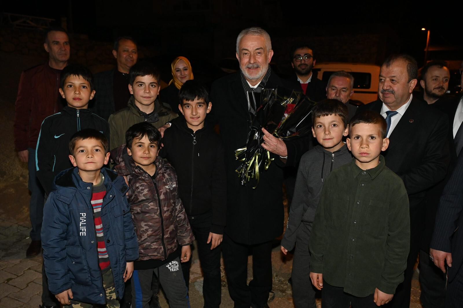 Başkan Başdeğirmen Bekirağalar Köyü’nde Vatandaşlarla Buluştu 1