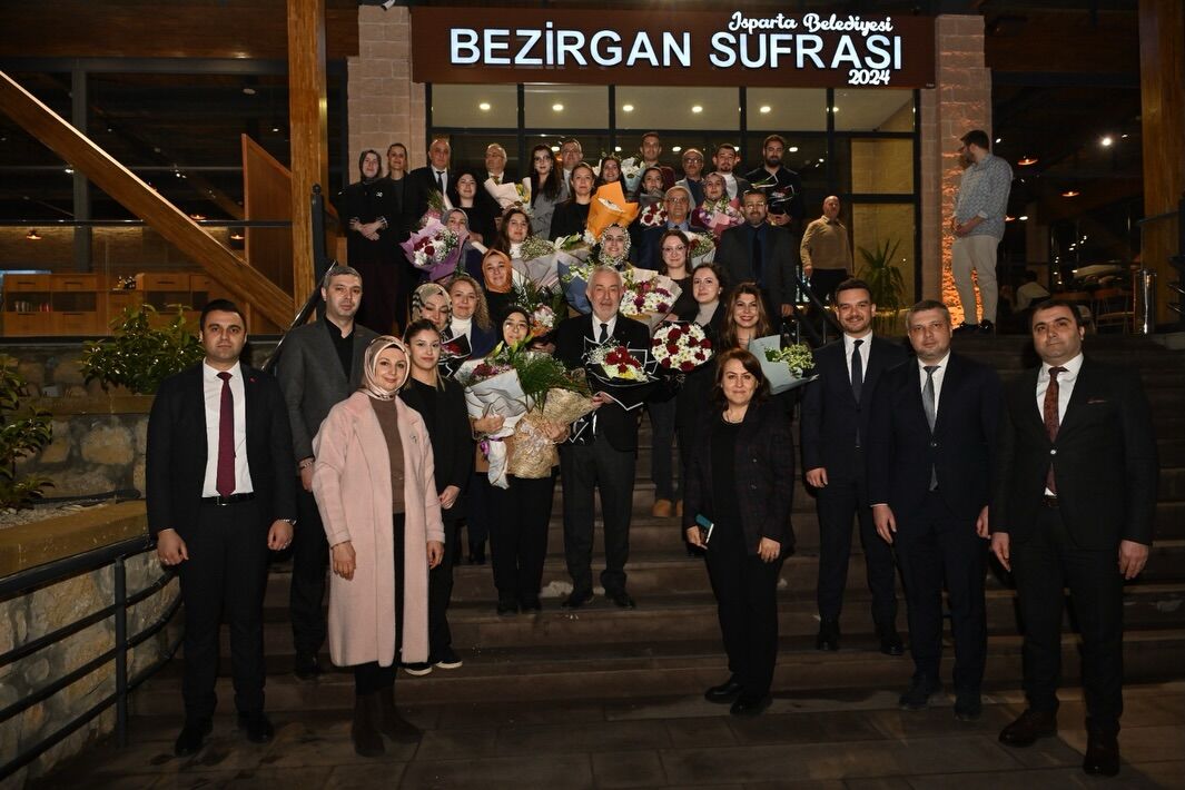 Başkan Başdeğirmen Belediye Personeliyle Yemekte Bir Araya Geldi (7)