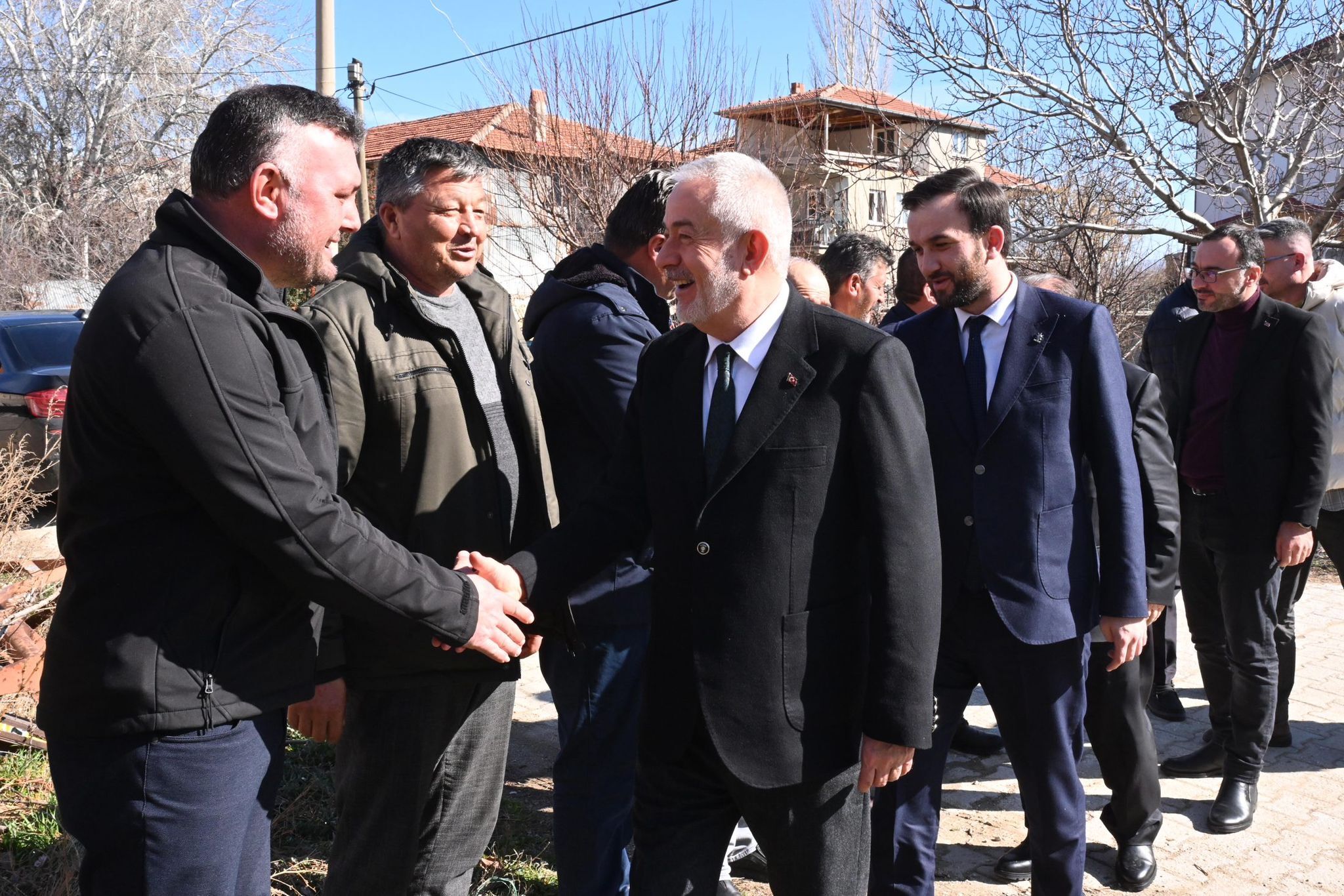 Başkan Başdeğirmen, Gelendost Ilçesinin Köy Muhtarlarıyla Buluştu (1)
