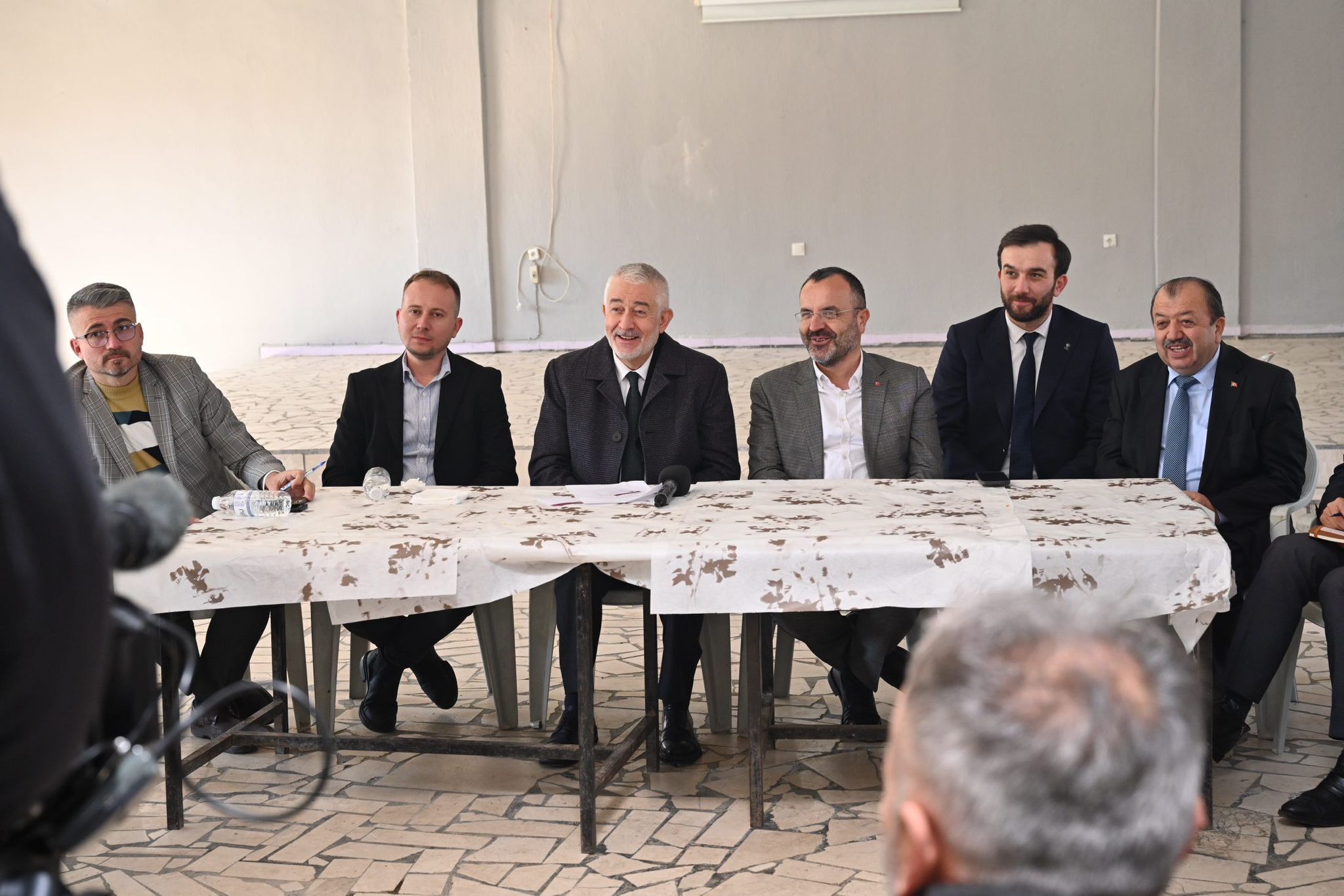 Başkan Başdeğirmen, Gelendost Ilçesinin Köy Muhtarlarıyla Buluştu (5)