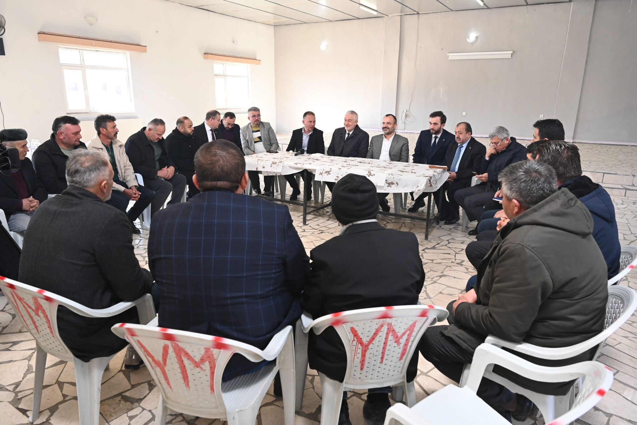 Başkan Başdeğirmen, Gelendost Ilçesinin Köy Muhtarlarıyla Buluştu (7)