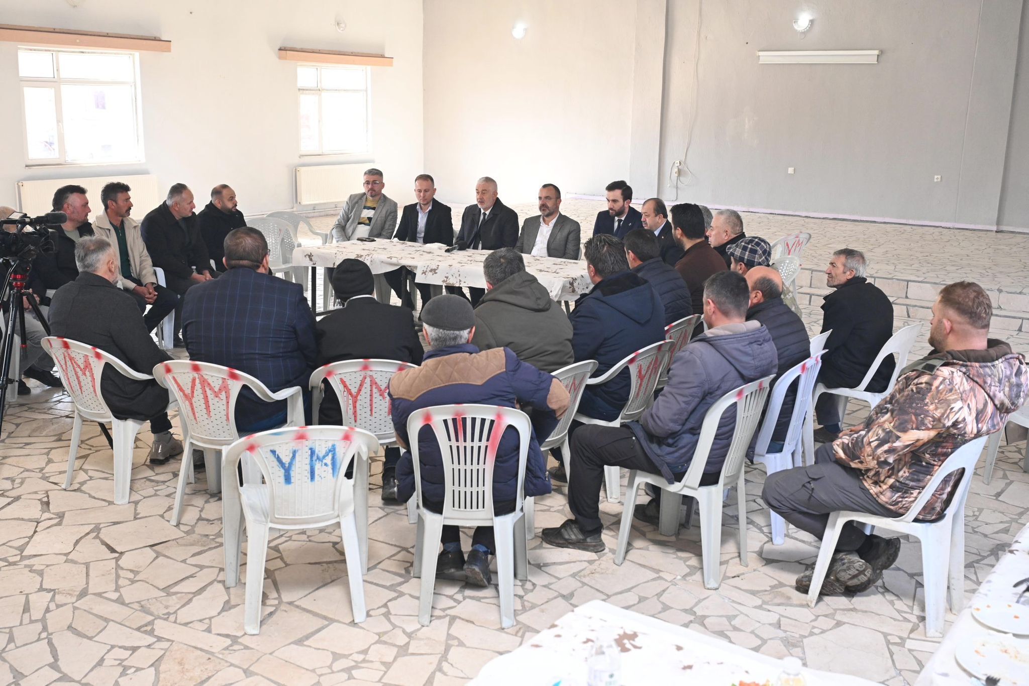Başkan Başdeğirmen, Gelendost Ilçesinin Köy Muhtarlarıyla Buluştu (8)
