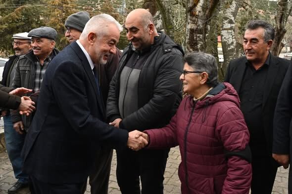 Başkan Başdeğirmen İncesu Köyü Müzesi’ni Ziyaret Etti 2