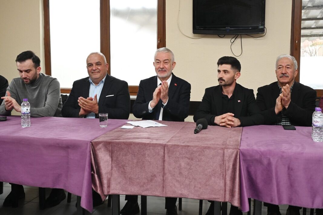 Başkan Başdeğirmen İncesu Köyü Müzesi’ni Ziyaret Etti 3
