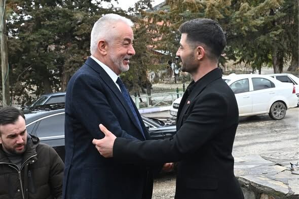 Başkan Başdeğirmen İncesu Köyü Müzesi’ni Ziyaret Etti