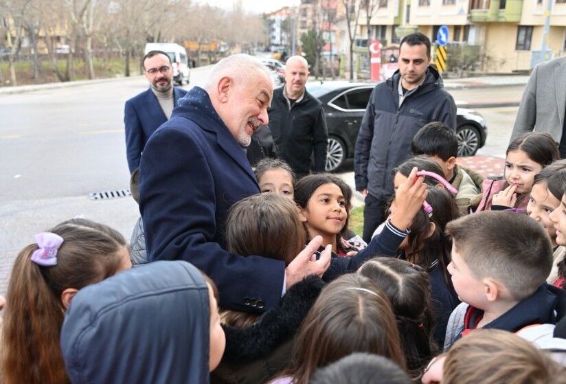 Başkan Başdeğirmen’den Etnografya Müzesi’ne Ziyaret 1