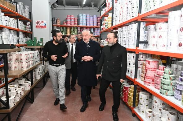 Başkan Başdeğirmen’den Kadirzade Gıda Tesislerine Ziyaret 2