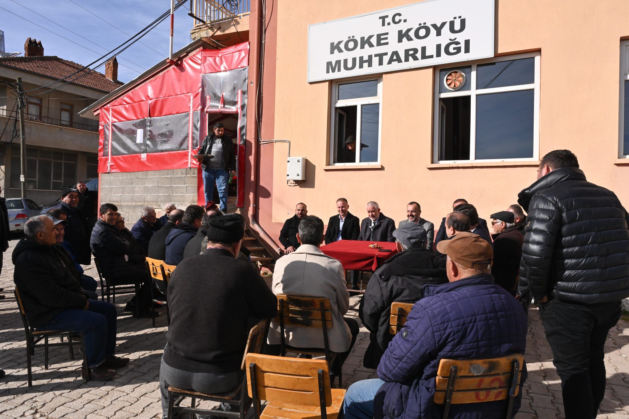 Baskan Koke Koyu Ziyaret (3)