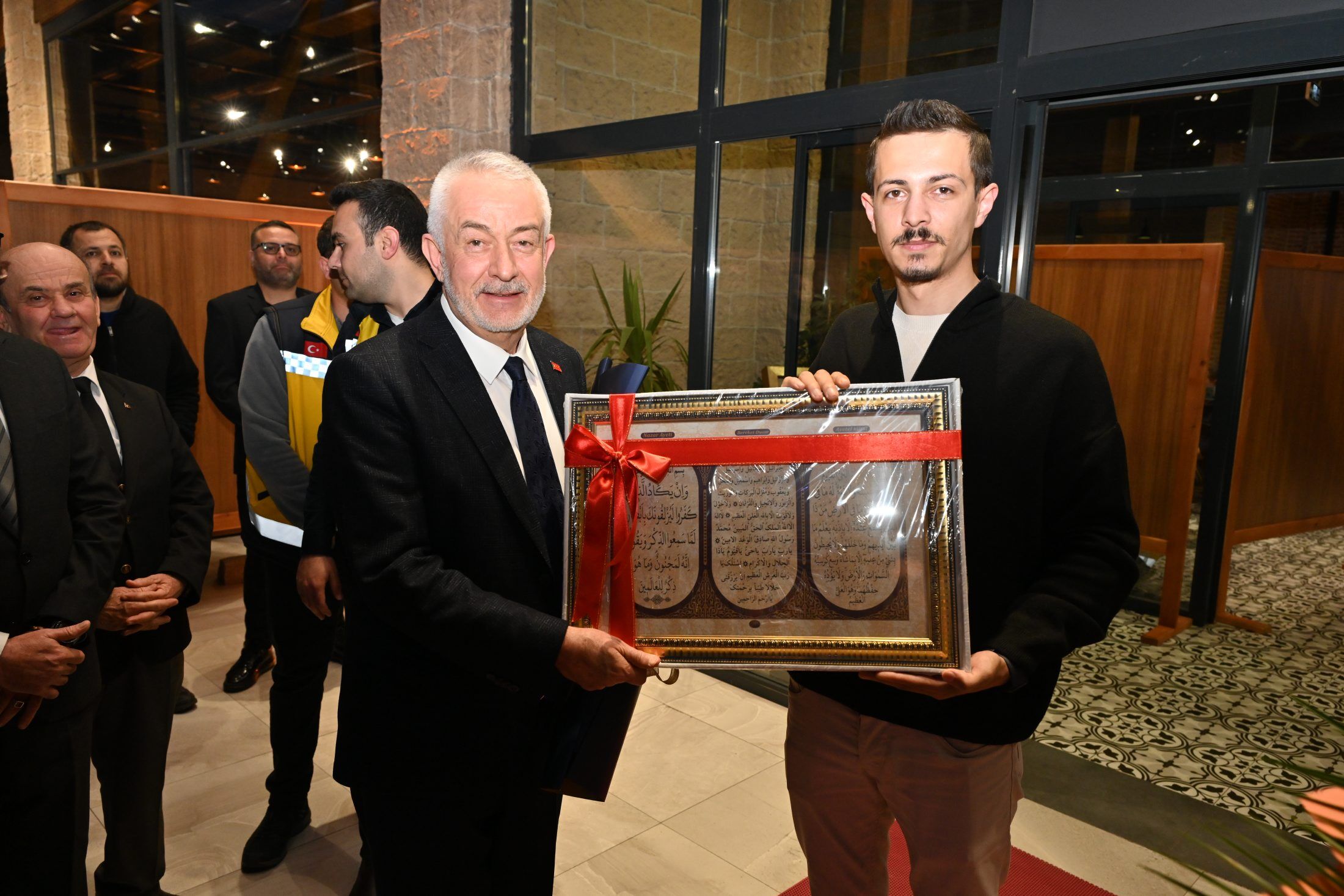 Baskan Kultur Saglik Sosyal Veteriner Mudurluk Personel Yemek (3)