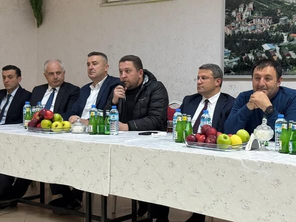 Başkan Mustafa Özer, Çks Bilgilendirme Toplantısına Katıldı 1